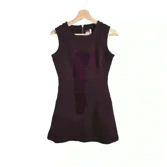 Matilda Jane Ava Mini Dress in Plum size Small - Picture 1 of 6
